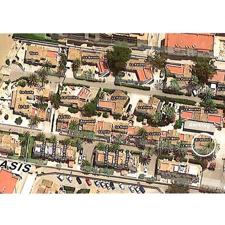 Urbanizacion El Oasis, 20 Villas En 1ª Linea Playa Денія Екстер'єр фото