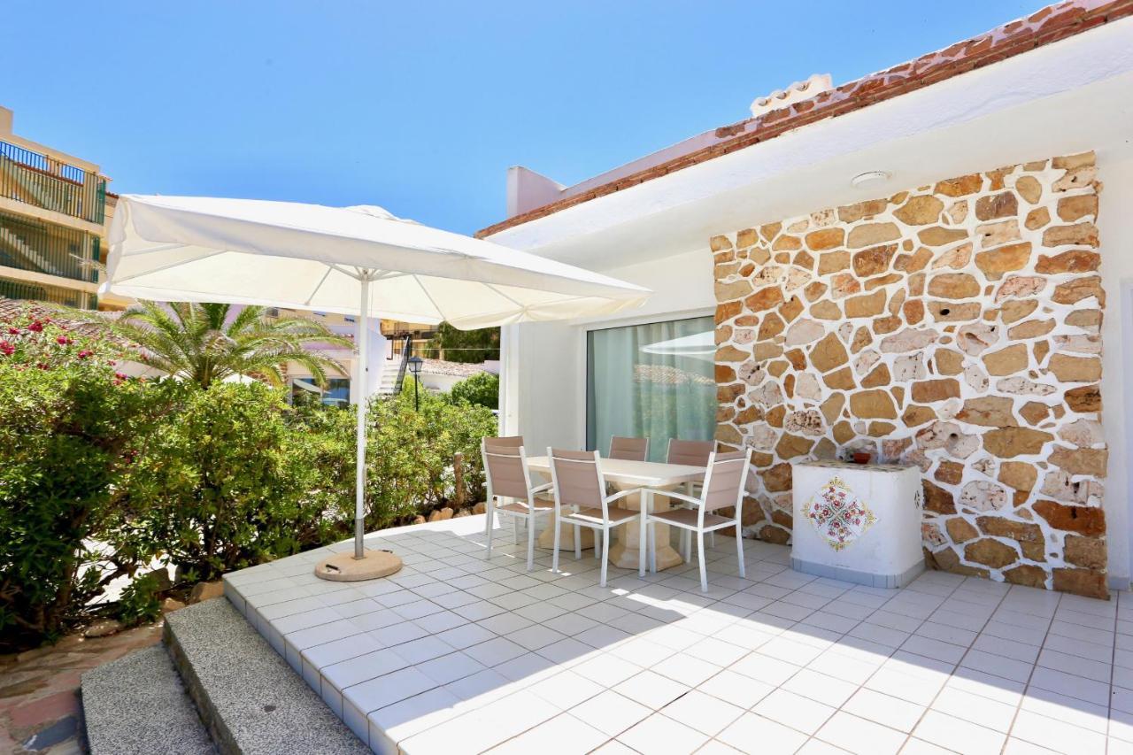 Urbanizacion El Oasis, 20 Villas En 1ª Linea Playa Денія Екстер'єр фото